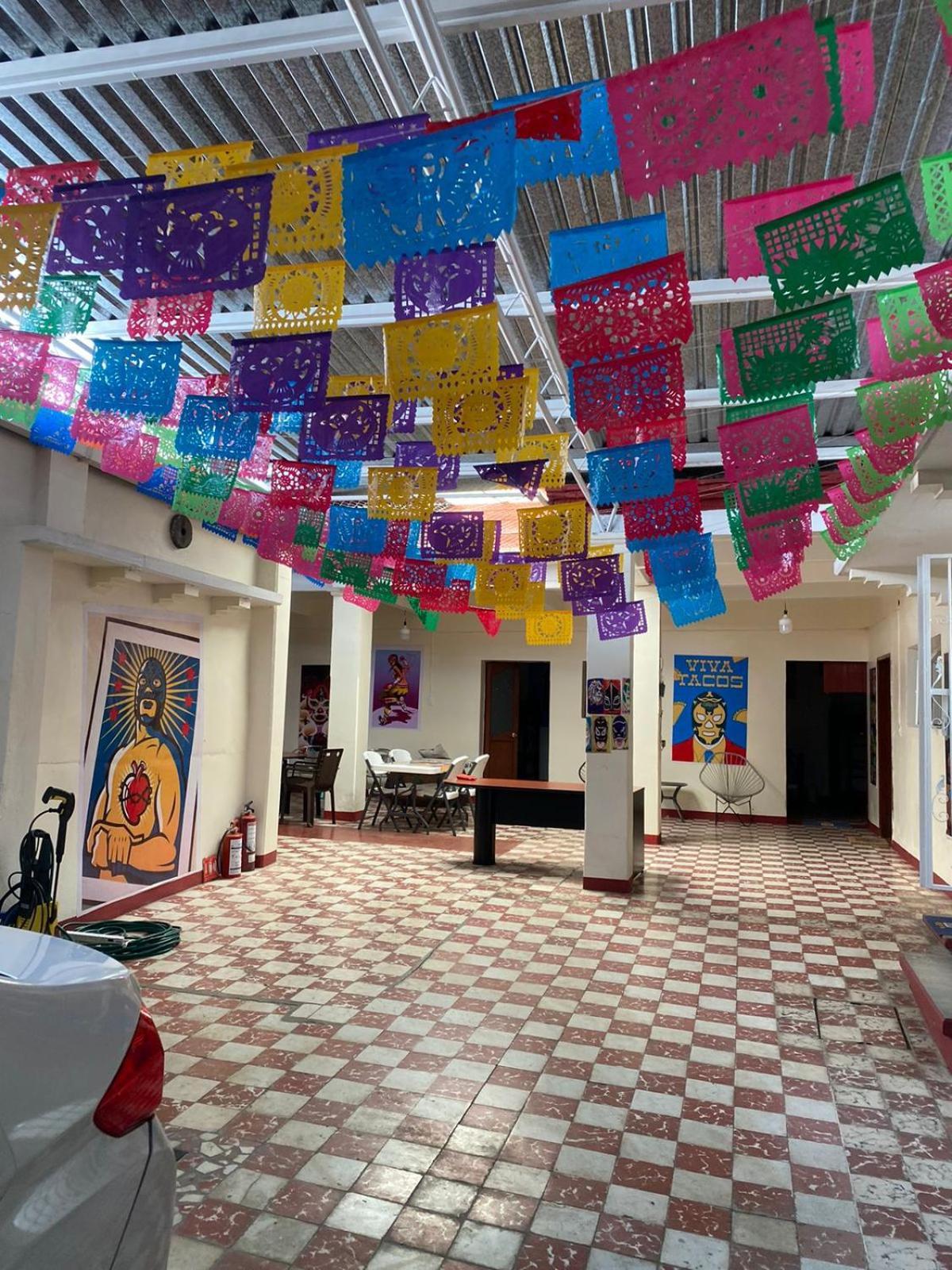 Hotel Mil Mascaras Oaxaca Exterior foto